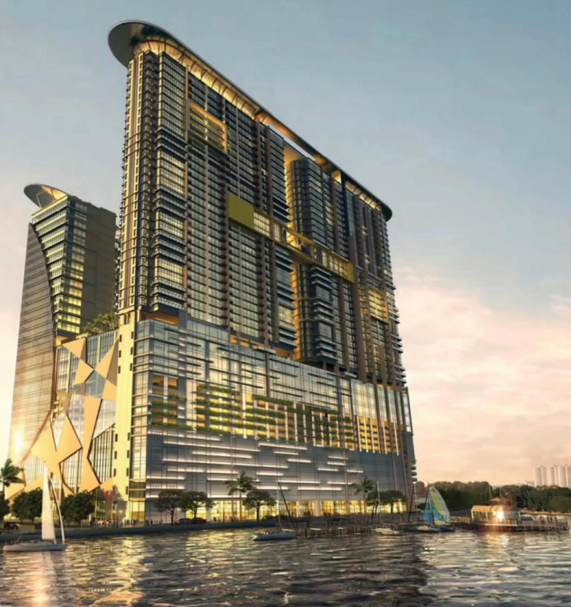 Silverscape Seaview Residences Melaka Zewnętrze zdjęcie